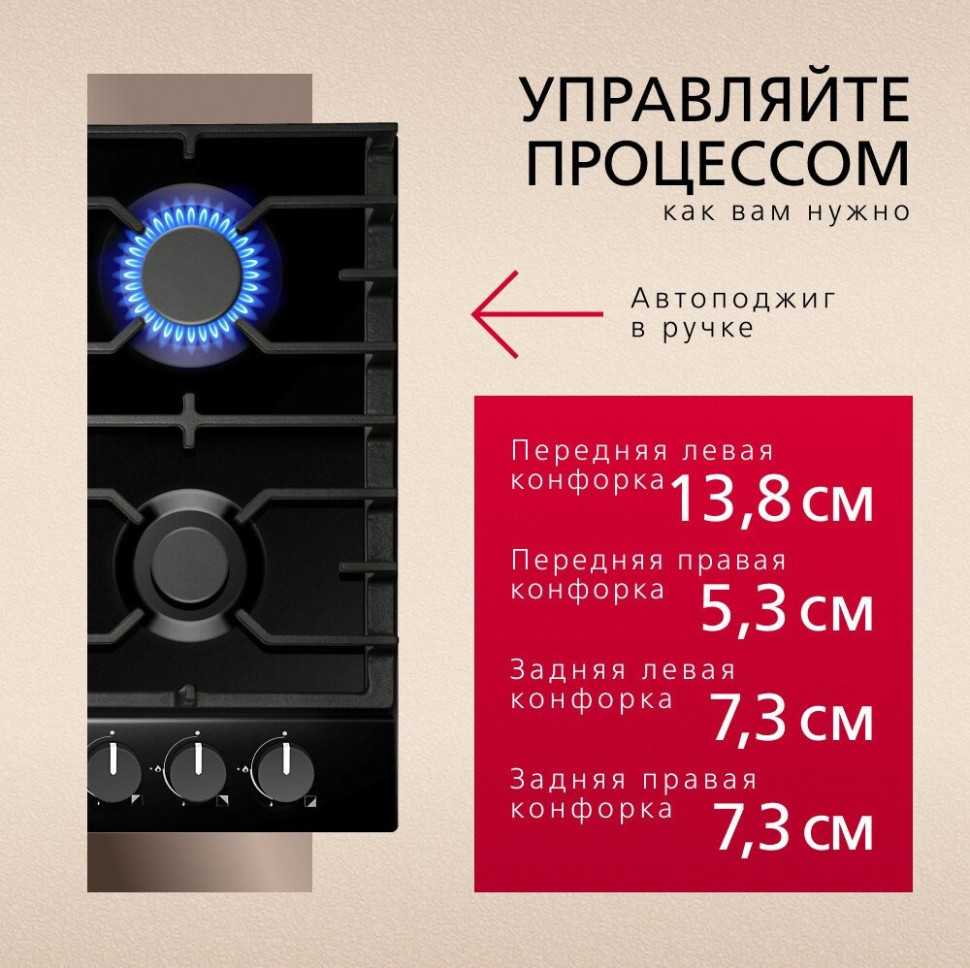 Варочная панель Hansa BHGS611839