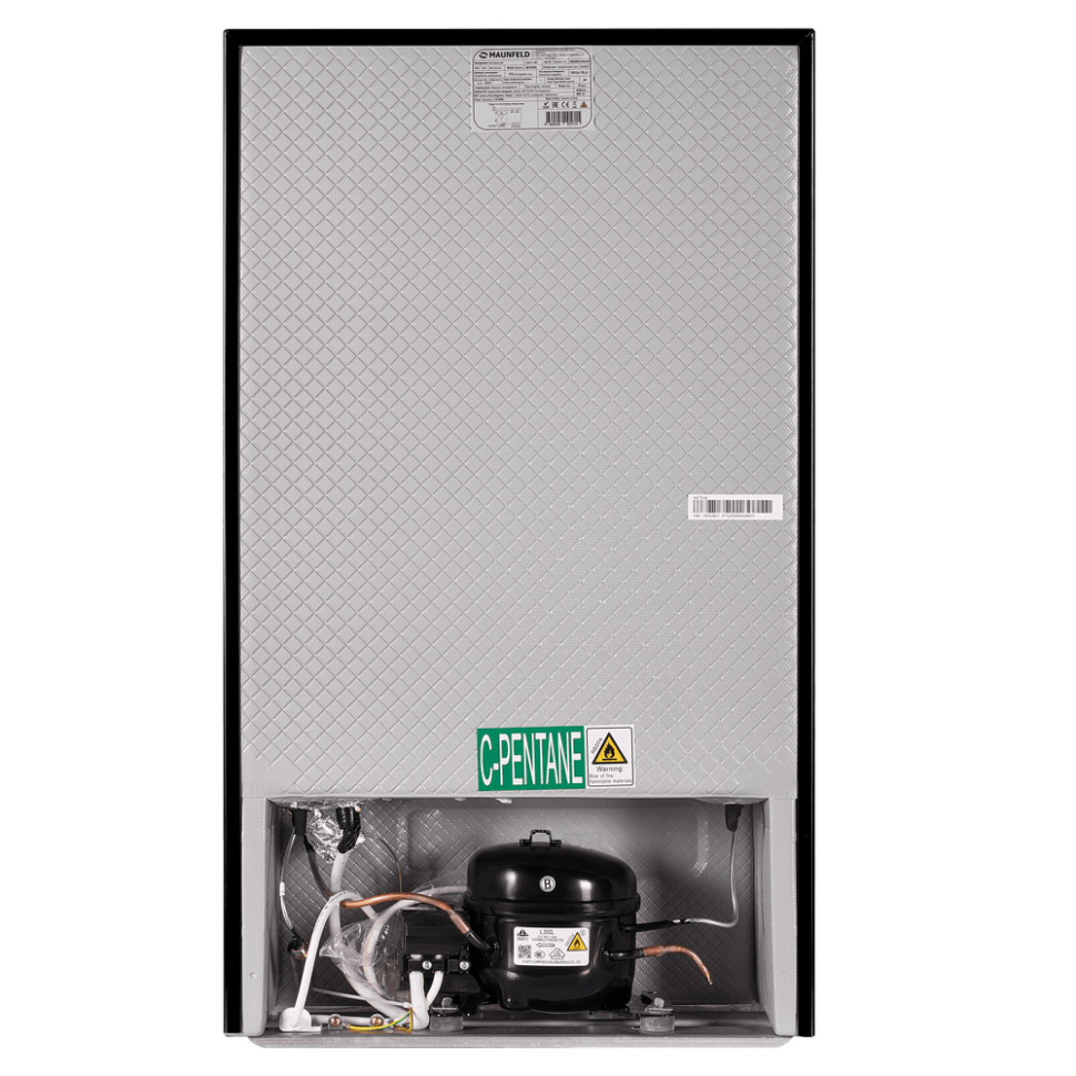 Однокамерный холодильник Maunfeld MFF83RB