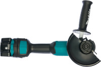 Угловая шлифмашина Makita DGA504RF (с 2-мя АКБ)