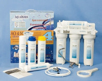 Стационарная система &quot;под мойкой&quot; АкваОсмос АО 4 M