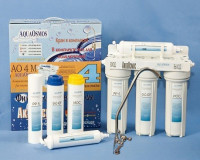 Стационарная система &quot;под мойкой&quot; АкваОсмос АО 4 M