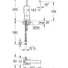 Смеситель Grohe Allure 36098000