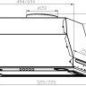 Вытяжка LEX GS Bloc P 600 (нержавеющая сталь)