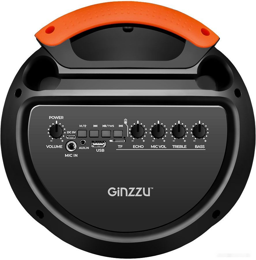 Колонка для вечеринок Ginzzu GM-239