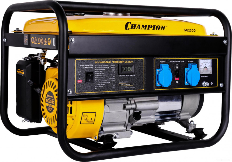 Генератор Champion GG2300