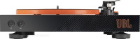 Виниловый проигрыватель JBL Spinner BT (черный/оранжевый)