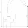 Смеситель Zorg SH 819 хром