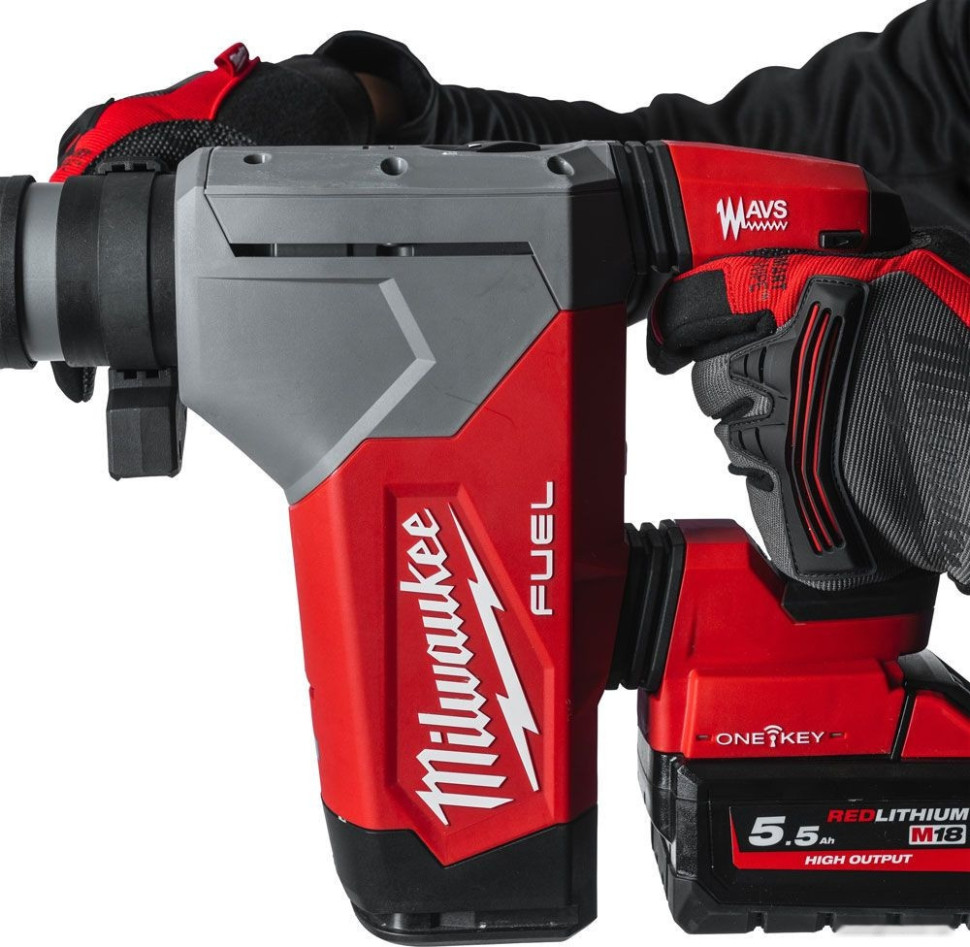 Перфоратор Milwaukee M18 FUEL M18ONEFHPX-0 4933478885 (без АКБ)