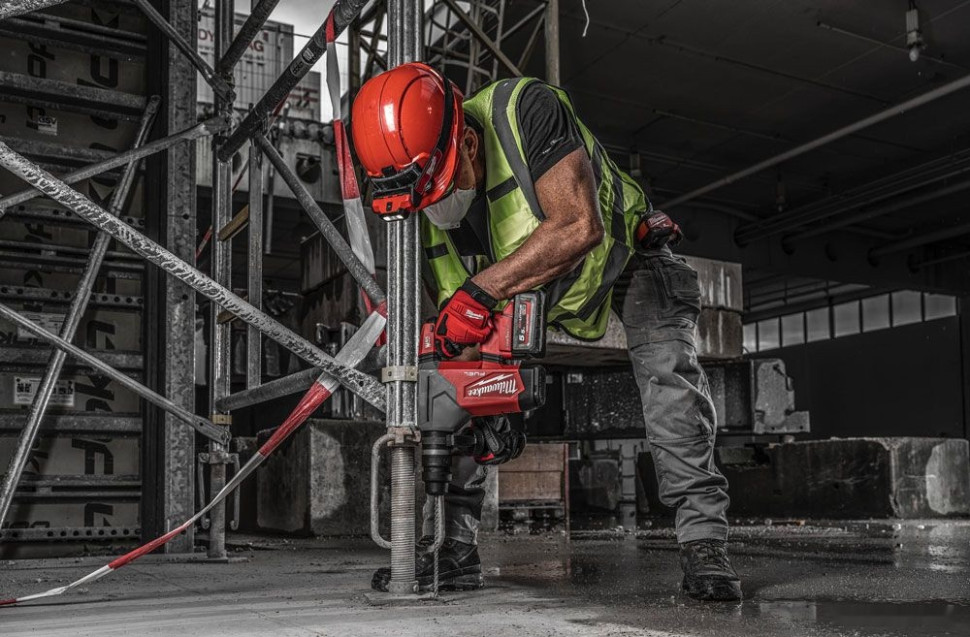 Перфоратор Milwaukee M18 FUEL M18ONEFHPX-0 4933478885 (без АКБ)