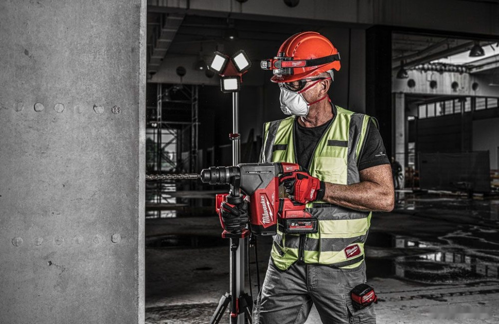 Перфоратор Milwaukee M18 FUEL M18ONEFHPX-0 4933478885 (без АКБ)