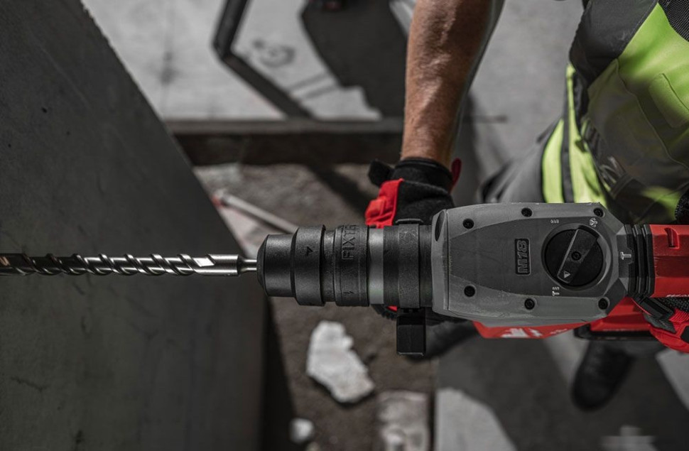 Перфоратор Milwaukee M18 FUEL M18ONEFHPX-0 4933478885 (без АКБ)