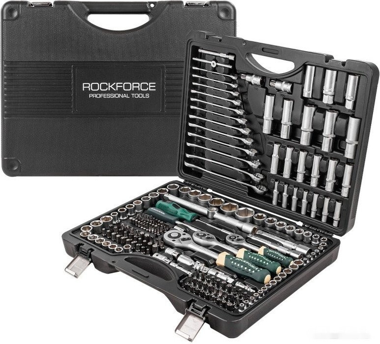 Универсальный набор инструментов RockForce RF-42182-5 (218 предметов)