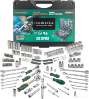 Универсальный набор инструментов RockForce RF-42182-5 (218 предметов)