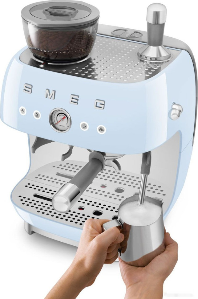 Рожковая кофеварка Smeg EGF03PBEU