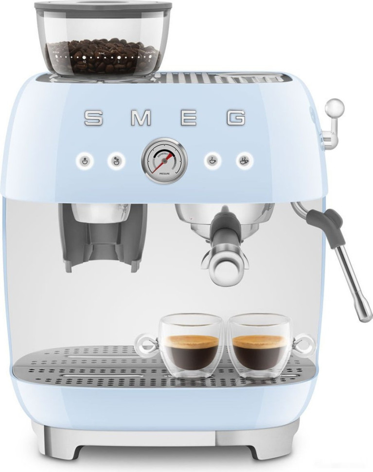 Рожковая кофеварка Smeg EGF03PBEU