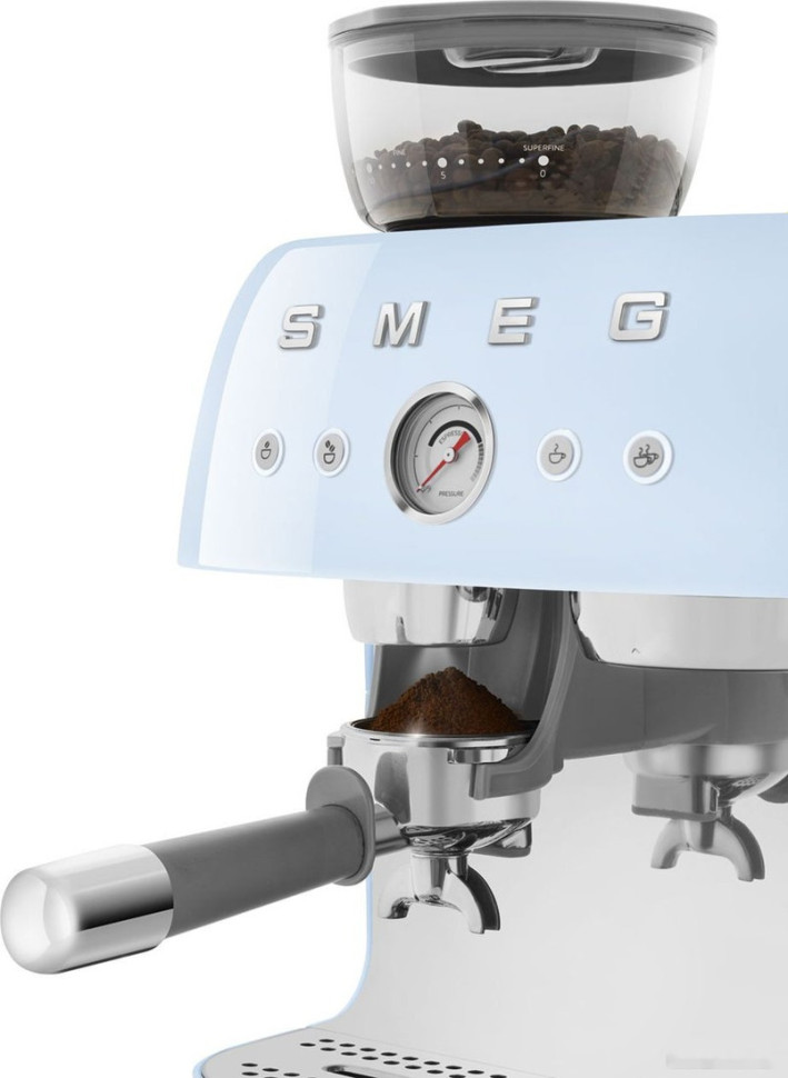 Рожковая кофеварка Smeg EGF03PBEU