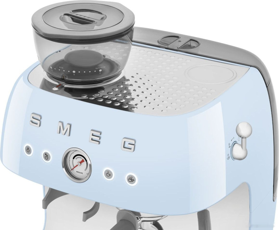 Рожковая кофеварка Smeg EGF03PBEU