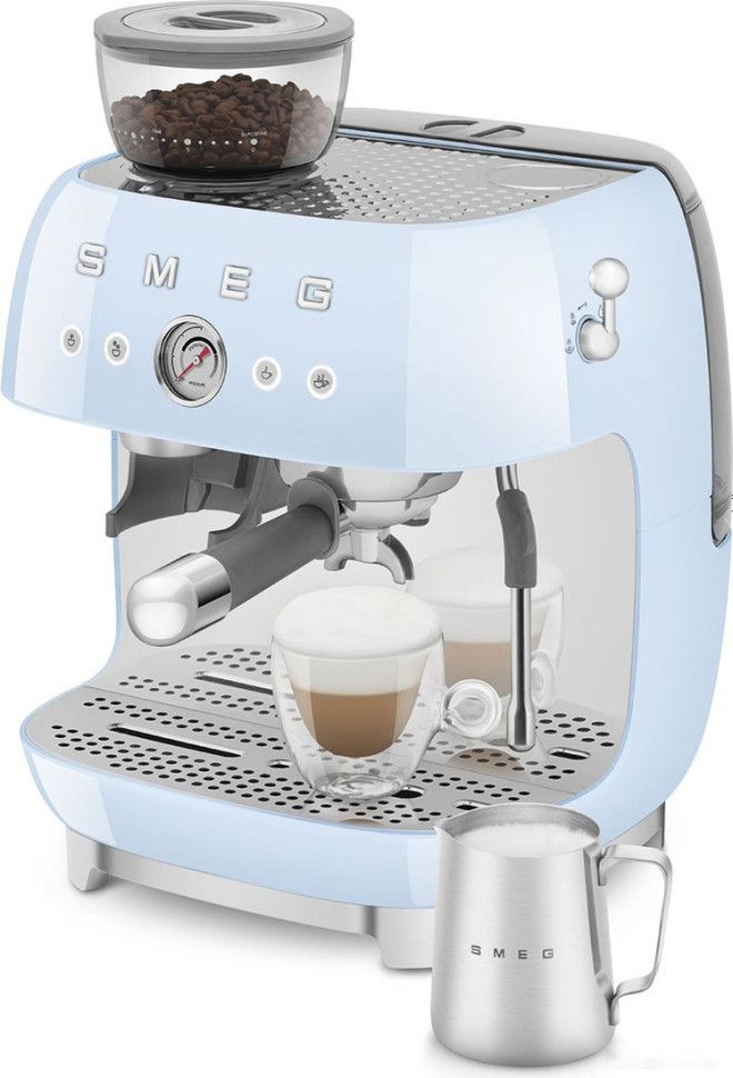 Рожковая кофеварка Smeg EGF03PBEU