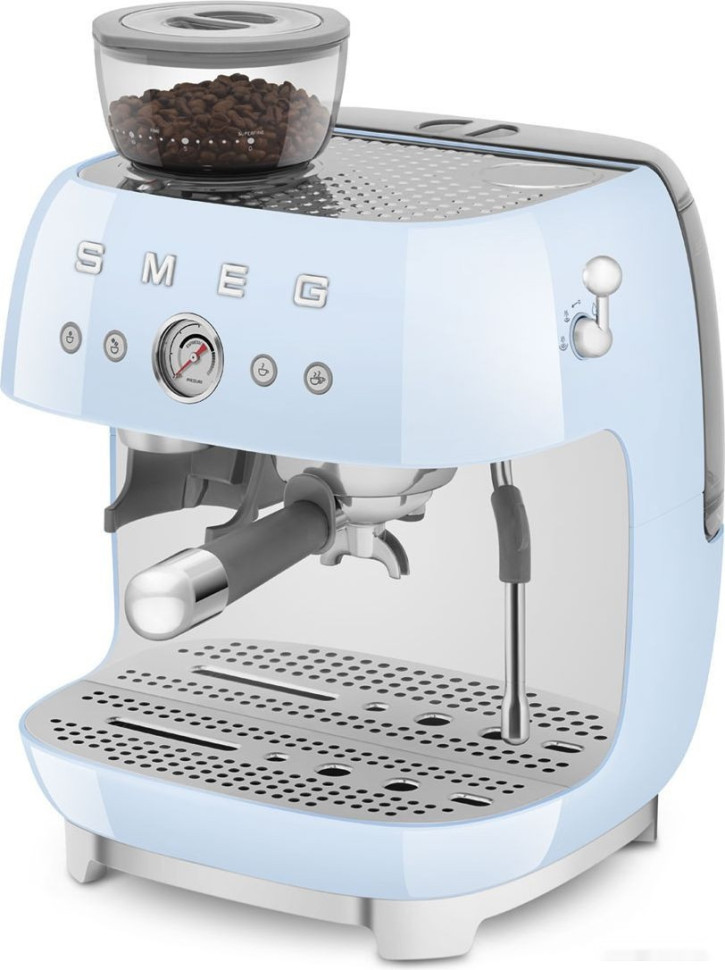 Рожковая кофеварка Smeg EGF03PBEU