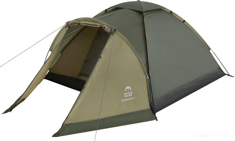 Палатка Jungle Camp Toronto 3 (оливковый)