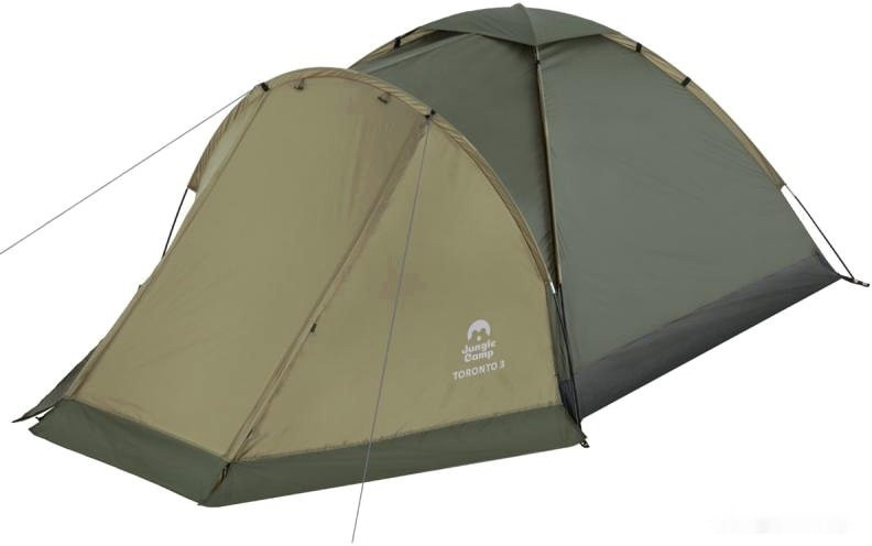 Палатка Jungle Camp Toronto 3 (оливковый)
