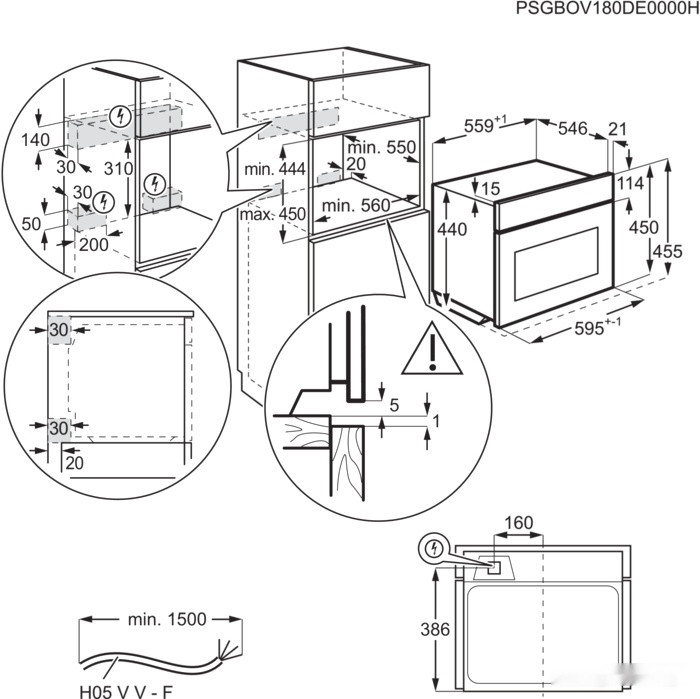 Духовой шкаф Electrolux KVBAS21WX