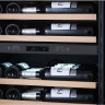 Винный шкаф Libhof Sommelier SMD-110 slim black