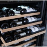Винный шкаф Libhof Sommelier SMD-110 slim black