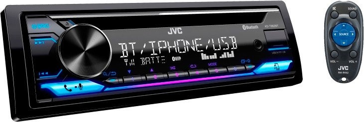 Автомагнитола JVC KD-T952BT