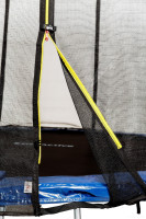 Батут GetActive Jump 10ft - 312 см с лестницей, внешней сеткой (синий)