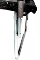 Батут GetActive Jump 10ft - 312 см с лестницей, внешней сеткой (синий)