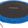 Батут GetActive Jump 10ft - 312 см с лестницей, внешней сеткой (синий)
