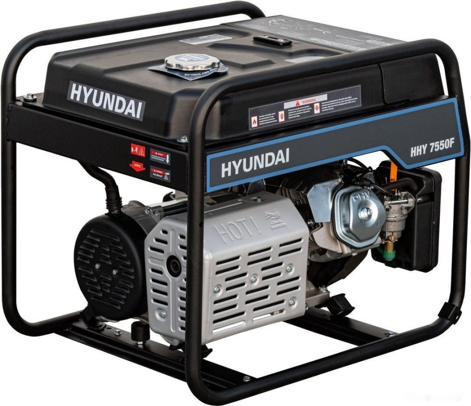 Генератор Hyundai HHY7550F