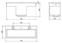 Вытяжка Smeg KSEG 78 PXE