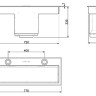 Вытяжка Smeg KSEG 78 PXE