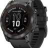 Умные часы Garmin Fenix 7X Pro Sapphire Solar (карбоново-серый титан/черный)