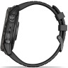 Умные часы Garmin Fenix 7X Pro Sapphire Solar (карбоново-серый титан/черный)