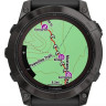 Умные часы Garmin Fenix 7X Pro Sapphire Solar (карбоново-серый титан/черный)