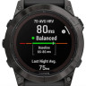 Умные часы Garmin Fenix 7X Pro Sapphire Solar (карбоново-серый титан/черный)