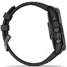 Умные часы Garmin Fenix 7X Pro Sapphire Solar (карбоново-серый титан/черный)