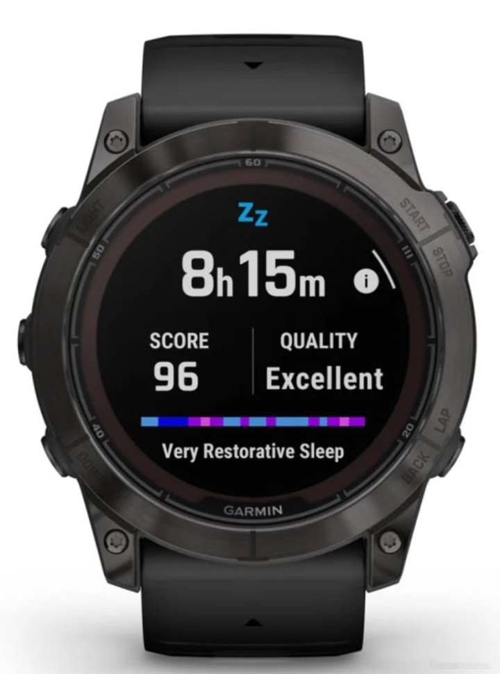 Умные часы Garmin Fenix 7X Pro Sapphire Solar (карбоново-серый титан/черный)