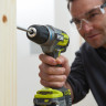 Ударная дрель-шуруповерт Ryobi R18PDBL-0 5133002438 (без АКБ)