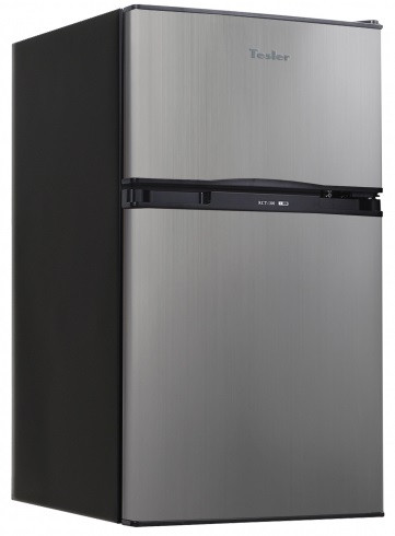Холодильник Tesler RCT-100 (Graphite)