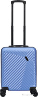 Чемодан-спиннер Torber T1919S 55 см (синий)