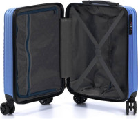 Чемодан-спиннер Torber T1919S 55 см (синий)