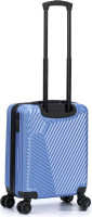 Чемодан-спиннер Torber T1919S 55 см (синий)