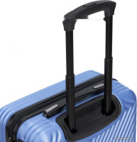 Чемодан-спиннер Torber T1919S 55 см (синий)
