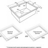 Кухонная мойка Paulmark Next 54 UNI PM215444-LG (золото/светлое золото)
