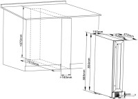 Винный шкаф Cellar Private CP007B