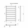 Полотенцесушитель Terminus Ватикан П8 500x800 (хром)